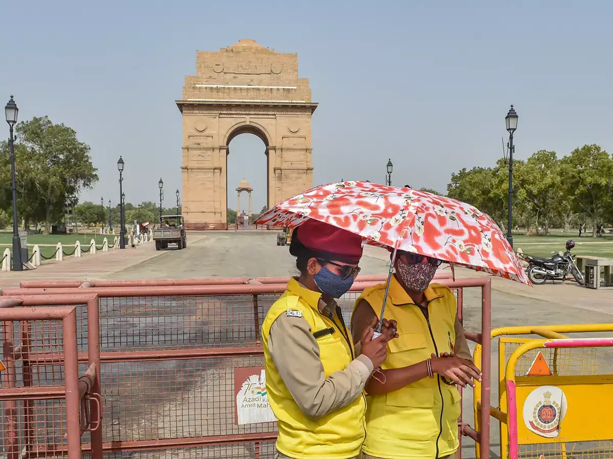 Delhi heatwave